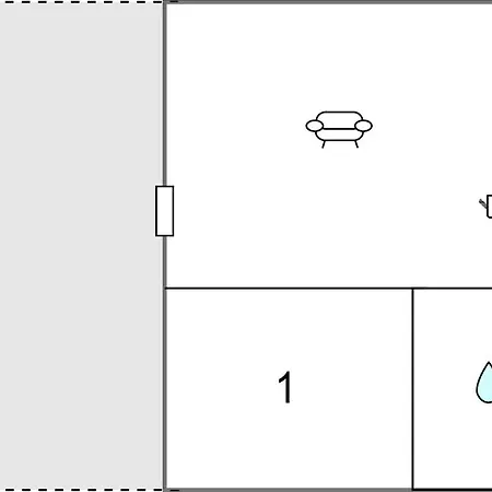 Semesterbostad 1 Bedroom In Pobierowo