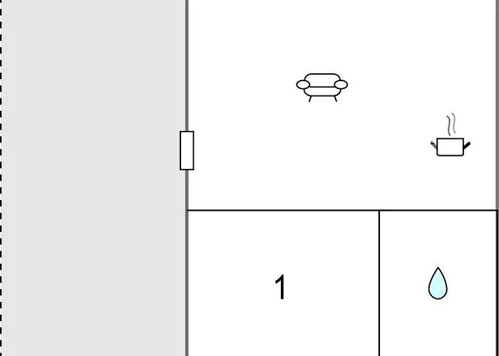 Semesterbostad 1 Bedroom In Pobierowo